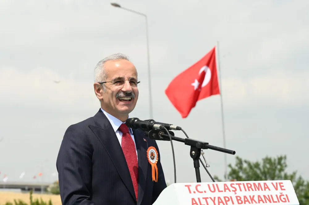 Ulaştırma ve Altyapı Bakanı Uraloğlu “Osmaniye’ye Hızlı Tren Gelecek”
