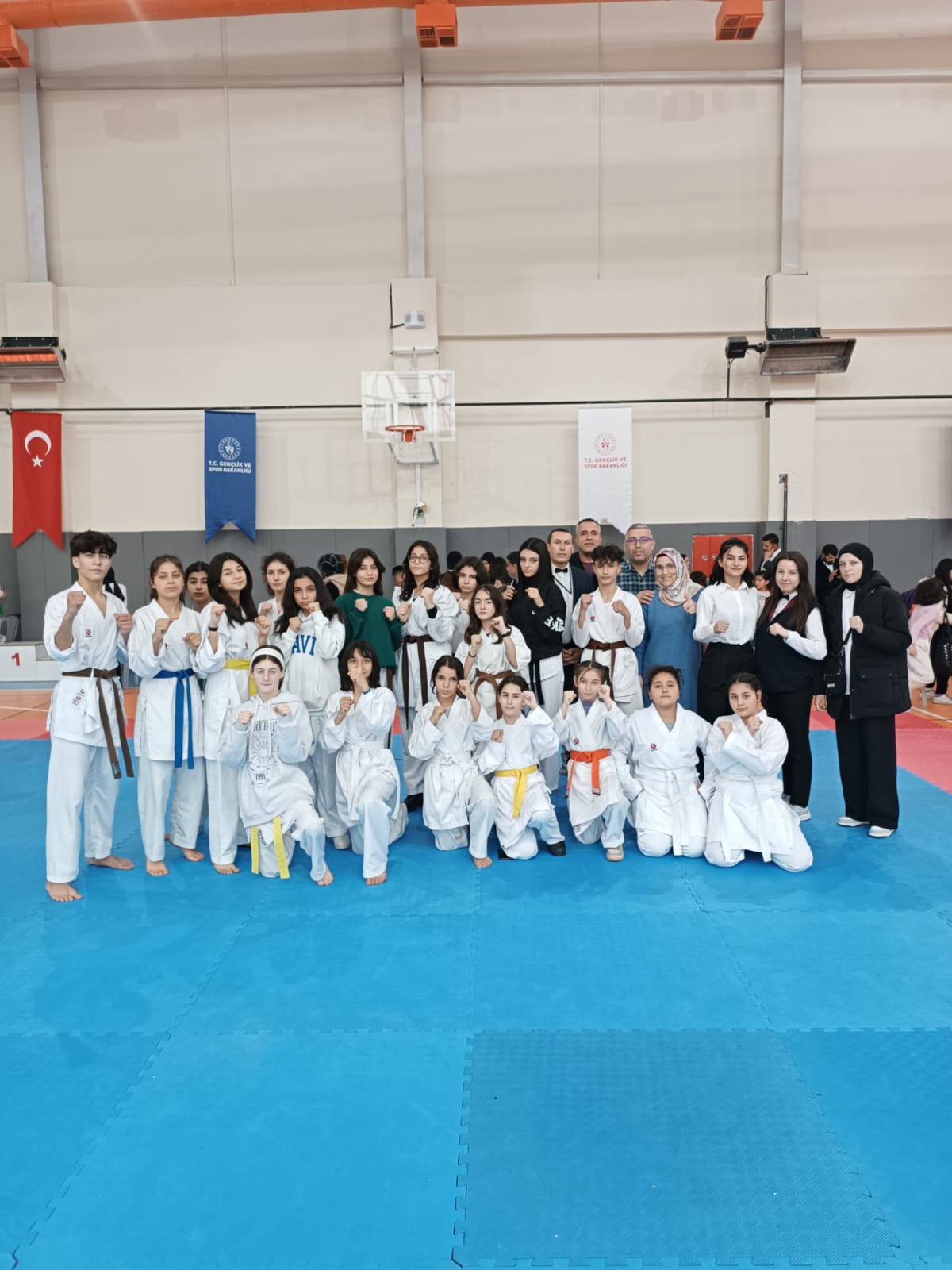 Kırıkhan Belediyesi Gençlik ve Spor Kulübü Karate Sporcuları Hatay’a Damga Vurdu