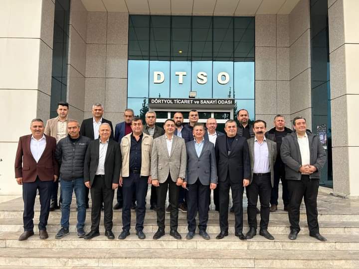CHP Dörtyol Belediye Başkan Adayı Bahadır Amaç STK Ziyaretlerine Devam Ediyor