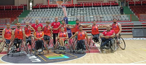 Tosyalı İskenderun Engelliler Spor Kulübü galip