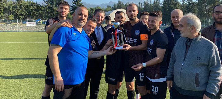 Dörtyol 2022 FK Arsuz Karaağaç Spor'u 8-0 Mağlup Etti