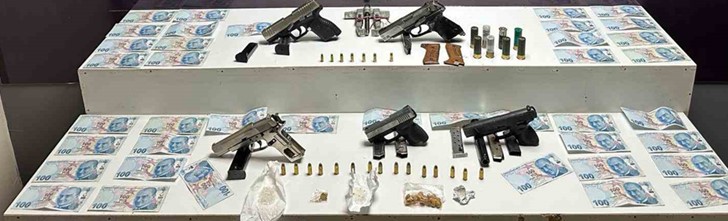 İskenderun’da Uyuşturucu ve Silah Ticareti Operasyonu
